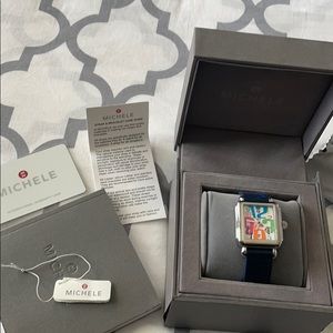 Michele DecoGrand Carousel Watch